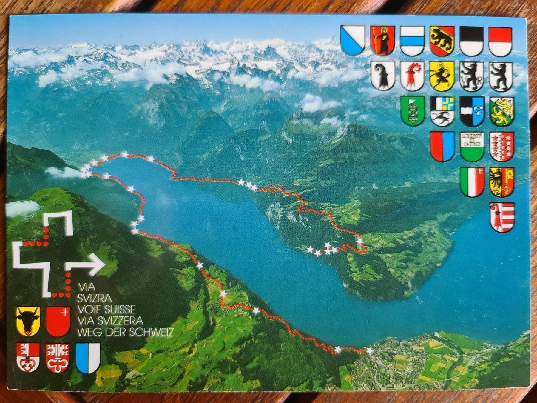 Cartoline postali: Ansichtskarte Weg der Schweiz – Nuovo (secondo la descrizione) da Dintikon venduto da Vexi