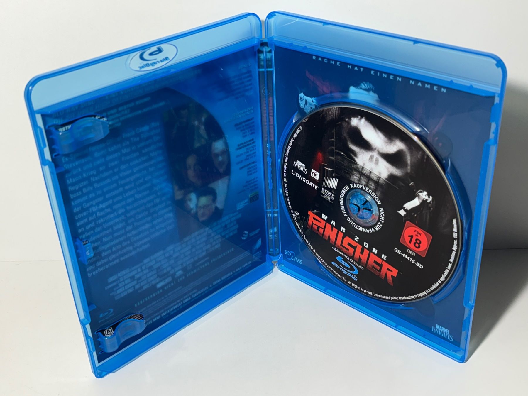 Tous les DVDs: Punisher: War Zone Blu Ray – D'occasion à Wilderswil par Sstriker 2