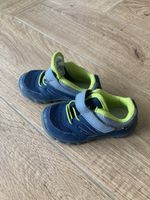 Chaussures enfant bleues pointure 24 état d'usage