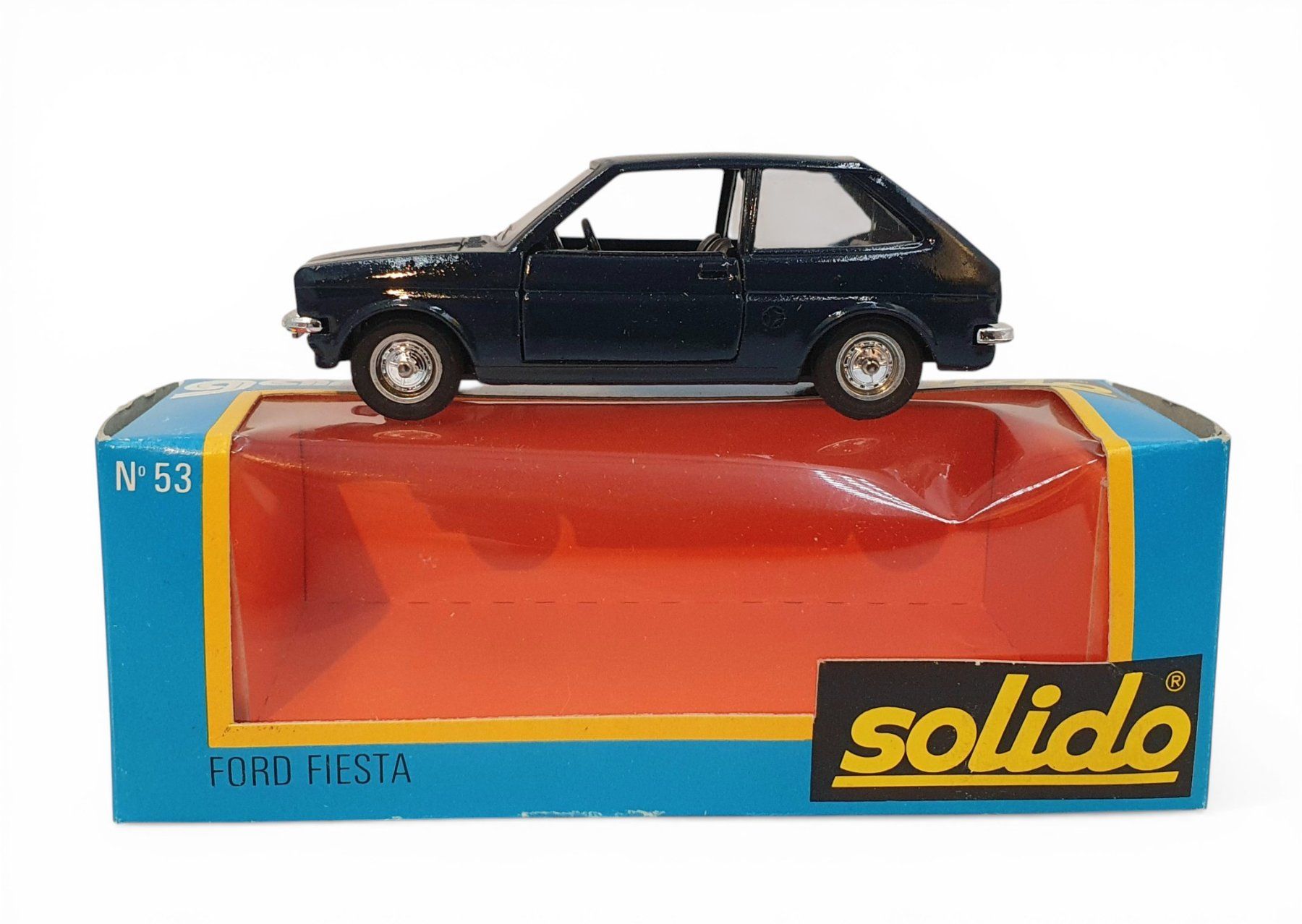 Solido Modellini d'auto: Solido Ford Fiesta – Usato da Rickenbach b. Wil venduto da klassikmarkt.ch