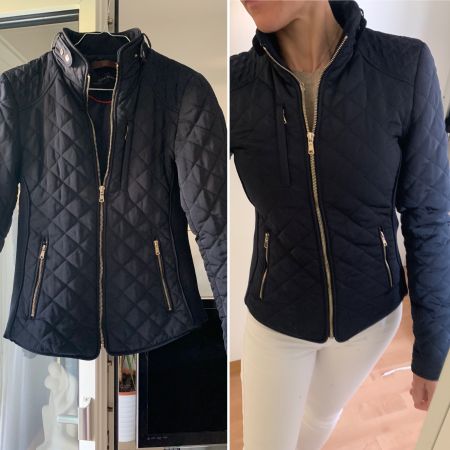 ZARA Frühjahrsjacke / Steppjacke XS