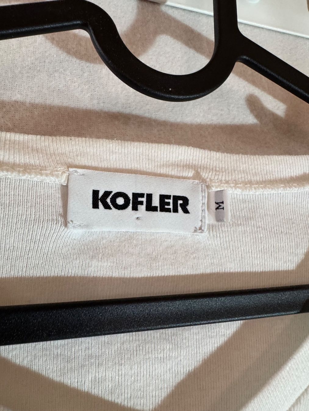 Maglioni & Felpe: Leichter weisser Pullover von Kofler Gr. M – Usato da Grosswangen venduto da second_hand_dress 1
