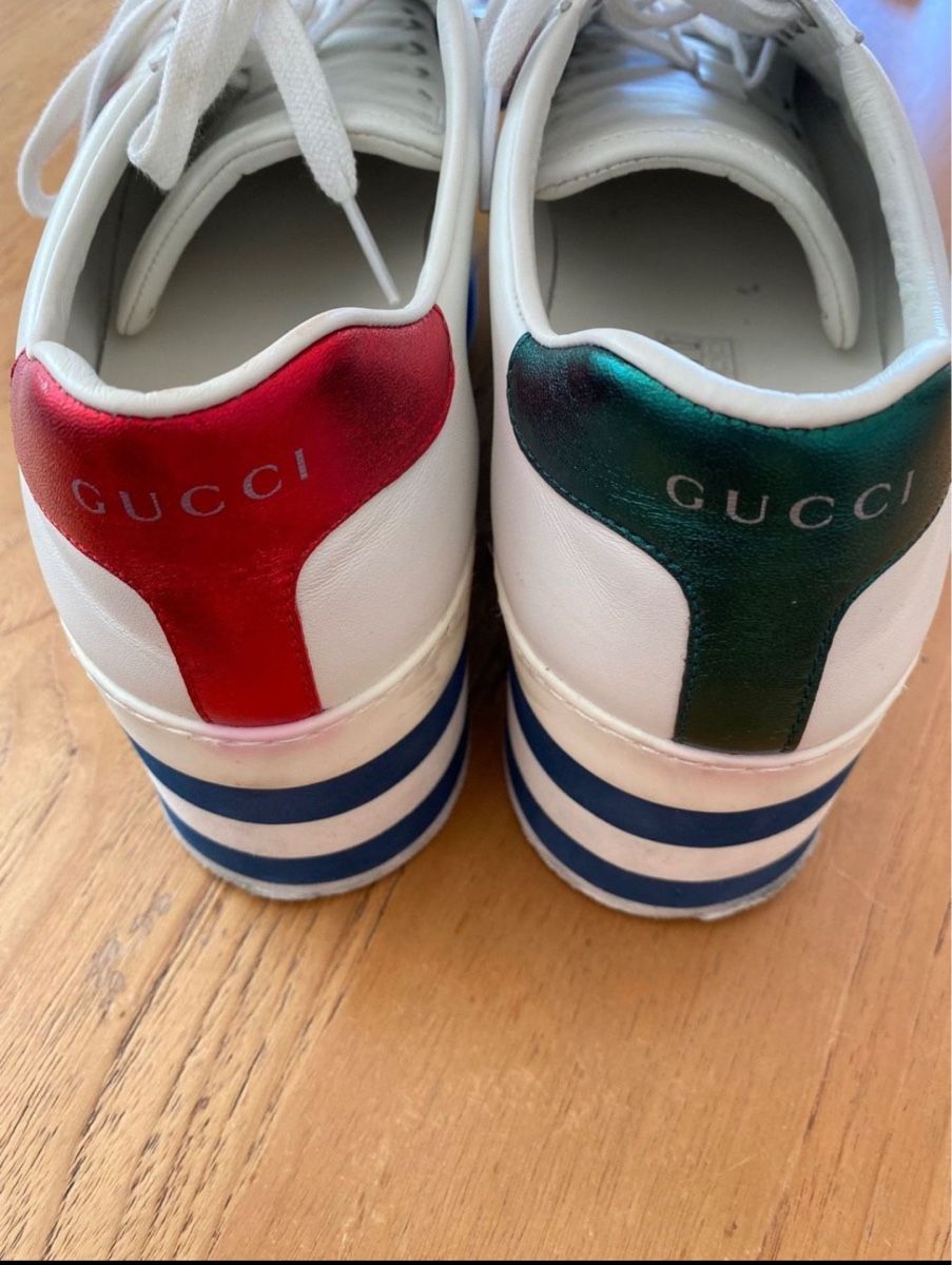 Gucci Herrenschuhe: Gucci Platform Sneakers – Gebraucht aus Zürich von Grothschild 6