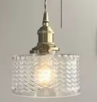 Lampe Suspendue  Style nordique moderne en pierre de verre