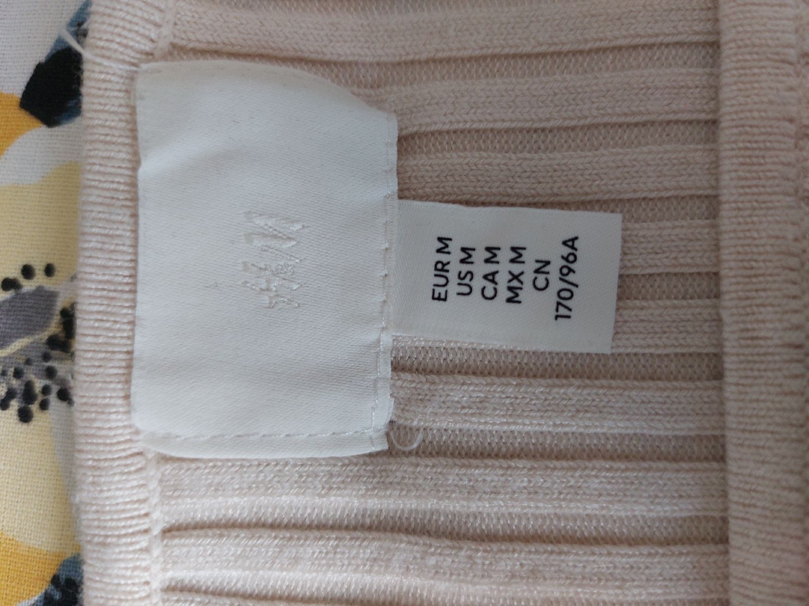 H&M Maglioni & Felpe: H&M Pullover, gestreift, beige/schwarz, Gr. M – Usato da Baden venduto da BanaBoutique 2