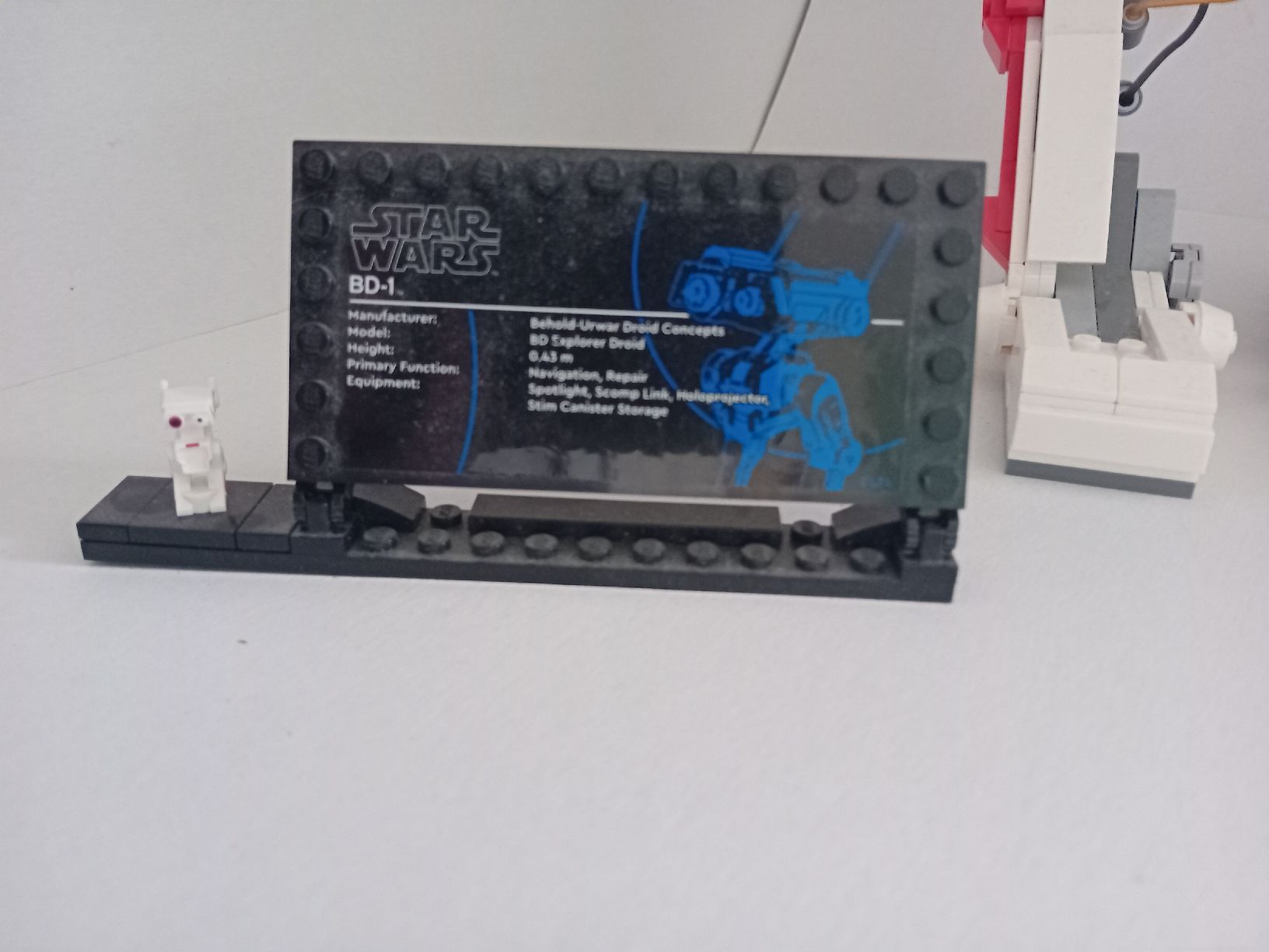 Lego Giocattoli: Lego Star Wars BD-1 Explorer Droid Konvolut 75335 – Usato da Rudolfstetten venduto da JuergBurkart 2