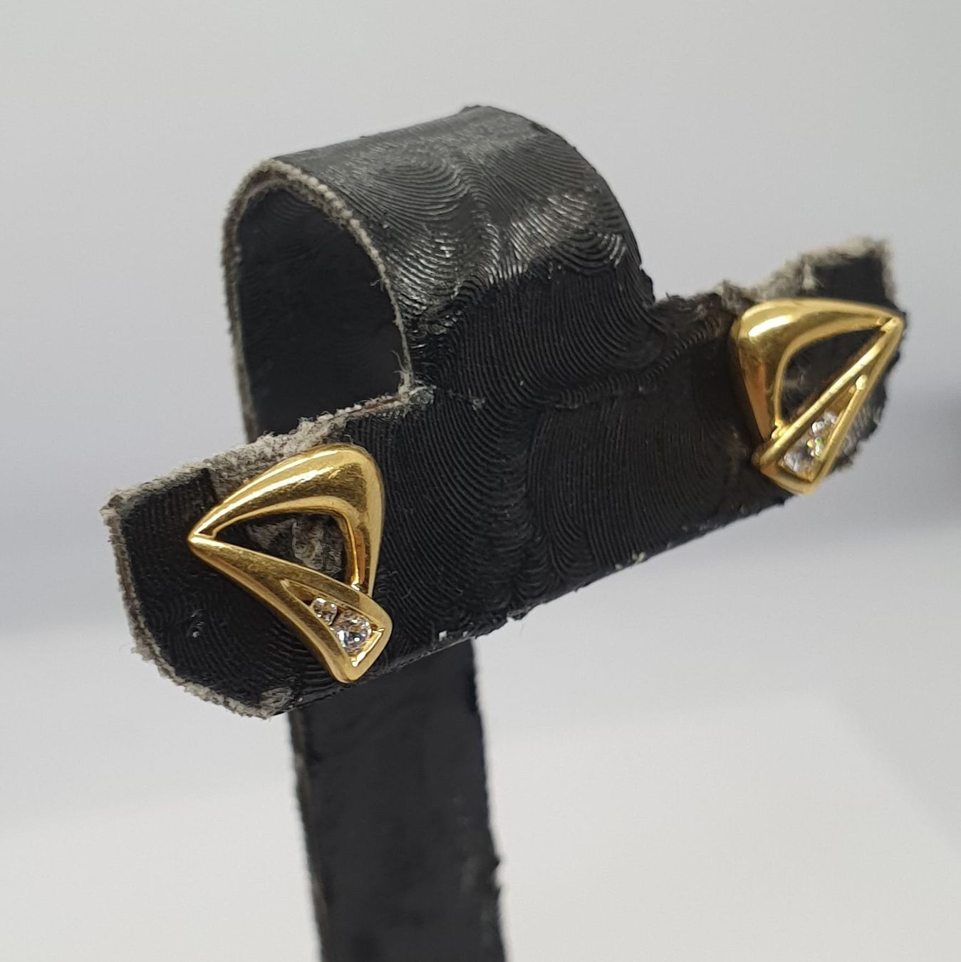 Orecchini pendenti & Orecchini a lobo: Echt 18K Gold Ohrstecker – Usato da Luzern venduto da Goldhaus-Luzern 1