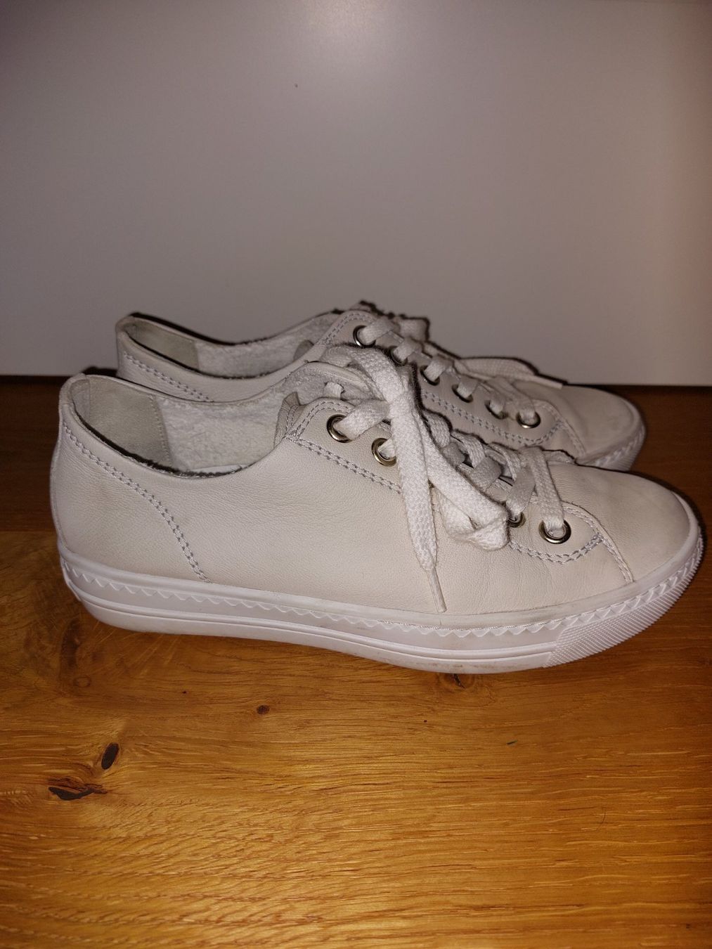 Paul Green Scarpe da donna: Echtleder Sneaker Paul Green – Usato da Titterten venduto da fra_v27g 1