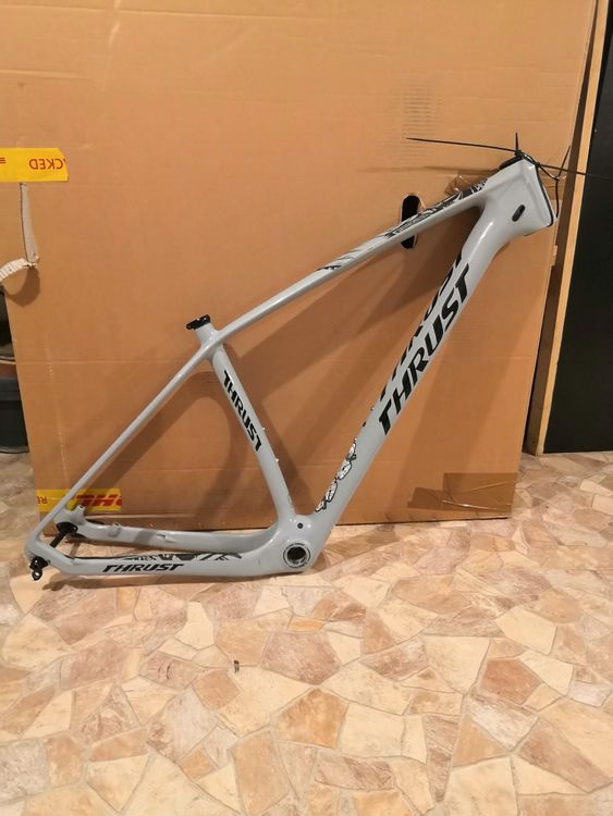 Cadre VTT Carbone LEXON SPIRIT 29 Pouces – Suspension Intégrée, Amortisseur RockShox – Tailles 15/17/19 Pouces