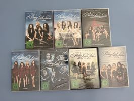 Pretty Little Liars – Staffel 1–7 komplett – DVD – 6 OVP!