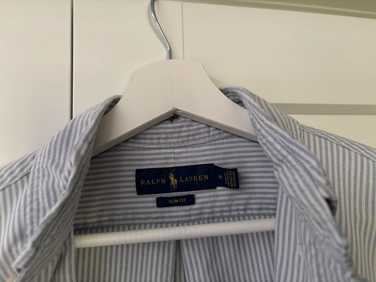 Ralph Lauren Camicie: Ralph Lauren Hemd gestreift Gr. M – Usato da Zürich venduto da mho_rw88 3