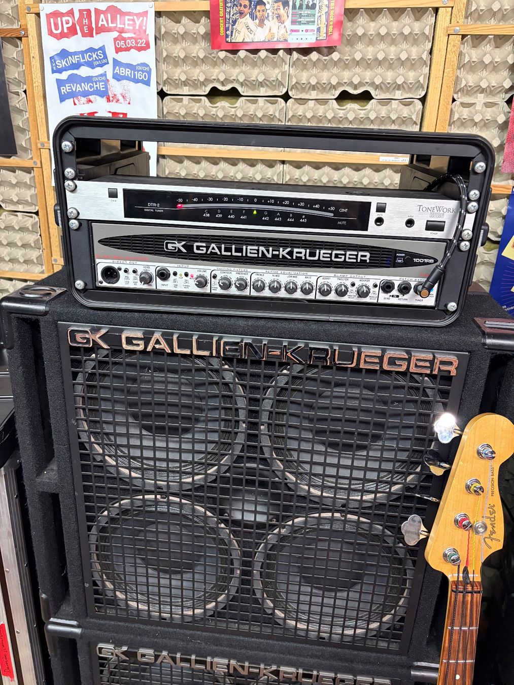 Gallien-Krueger Amplificatori: Gallien-Krueger – Usato da Onnens VD venduto da Btim40 2