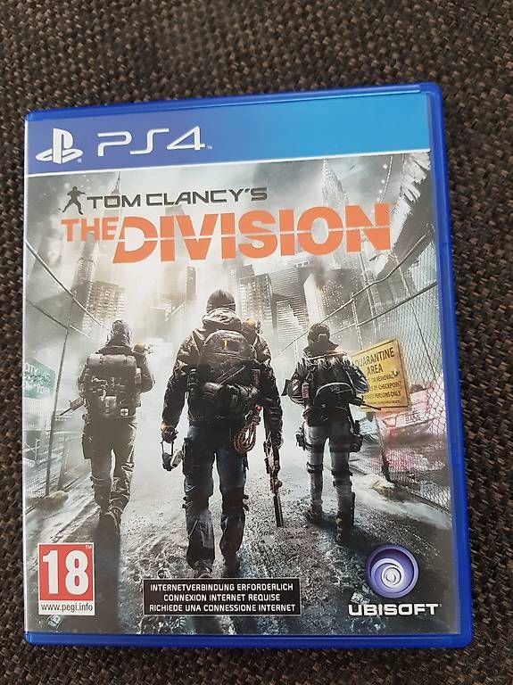 Jeux: The Division – D'occasion à Dübendorf par zoltan.kelemen