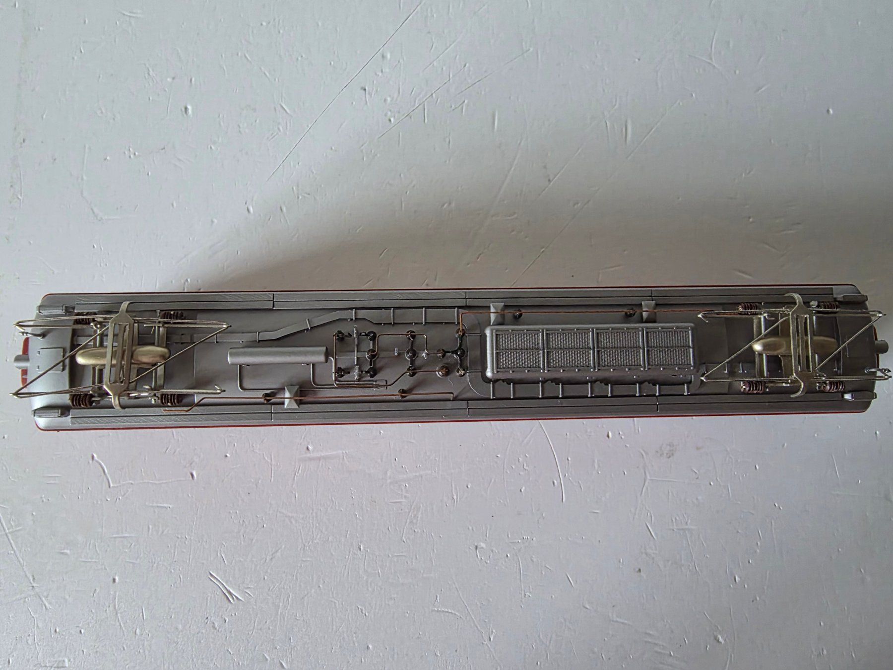 Bemo Modelleisenbahnen: BEMO RhB Triebwagen ABe 4/4, Nr. 502 – Gebraucht aus Seuzach von Loeckeli01 5