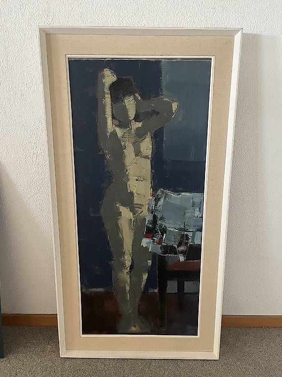 Dipinti: Original Walter Krebs, 1965 – Usato da Oberdorf SO venduto da Roman18986