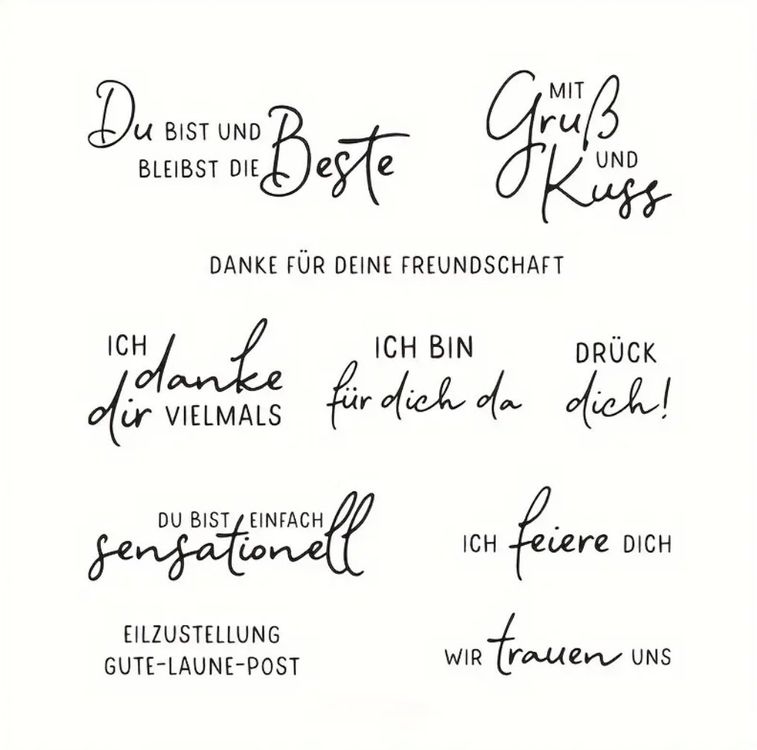 Sprche Danke Fr Freundschaft
