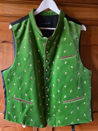 Trachten Gilet Stocker Point Calzado Veste - Gr. 56