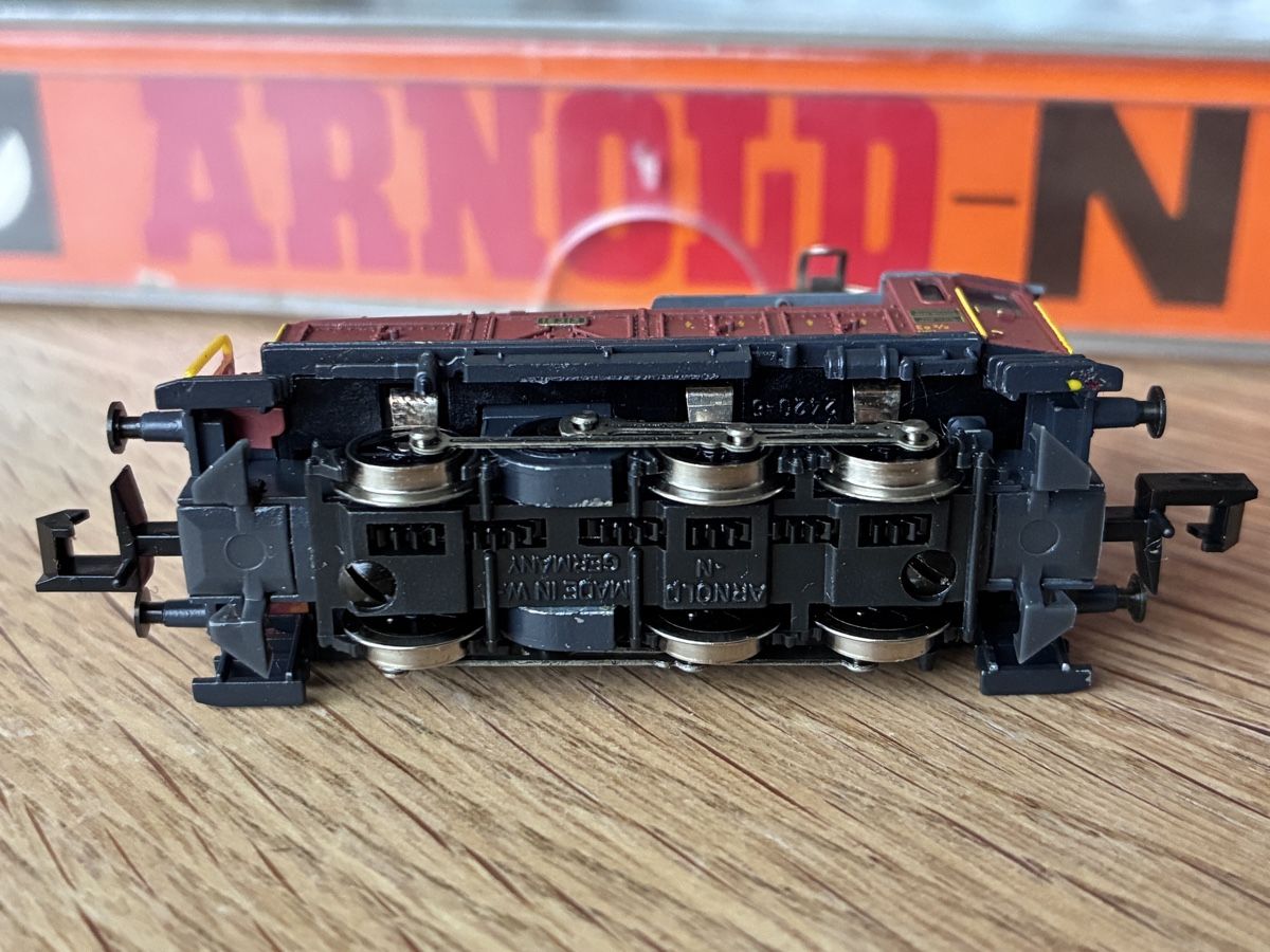 Arnold Modellini di ferrovie: Arnold Ee3/3 Spur N analog – Nuovo e nell'imballaggio originale da Neunkirch venduto da Steff74 4