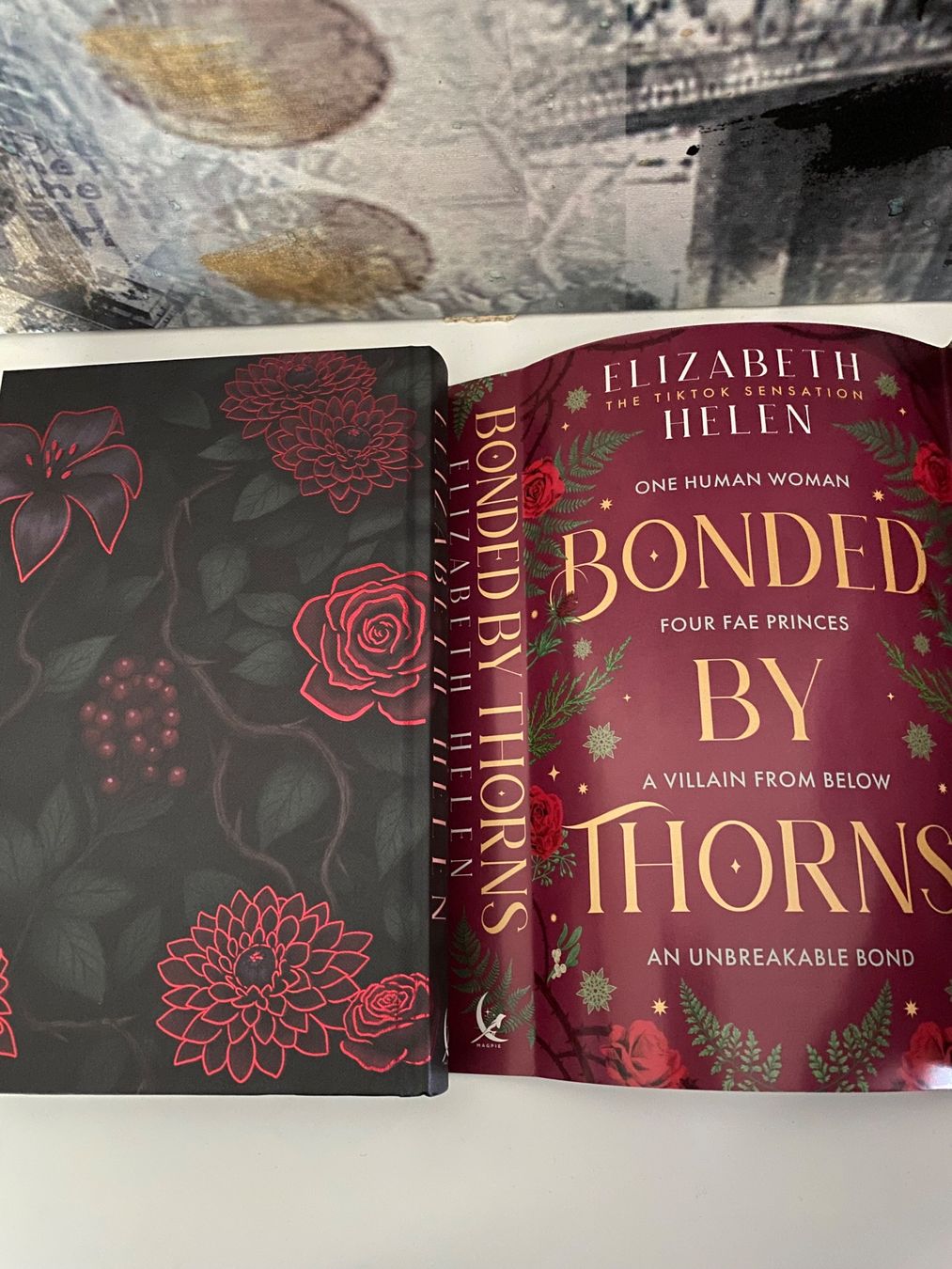 Bücher: Bonded by Thorns by Fairyloot – Neu (gemäss Beschreibung) aus Fällanden von Maxim20 6