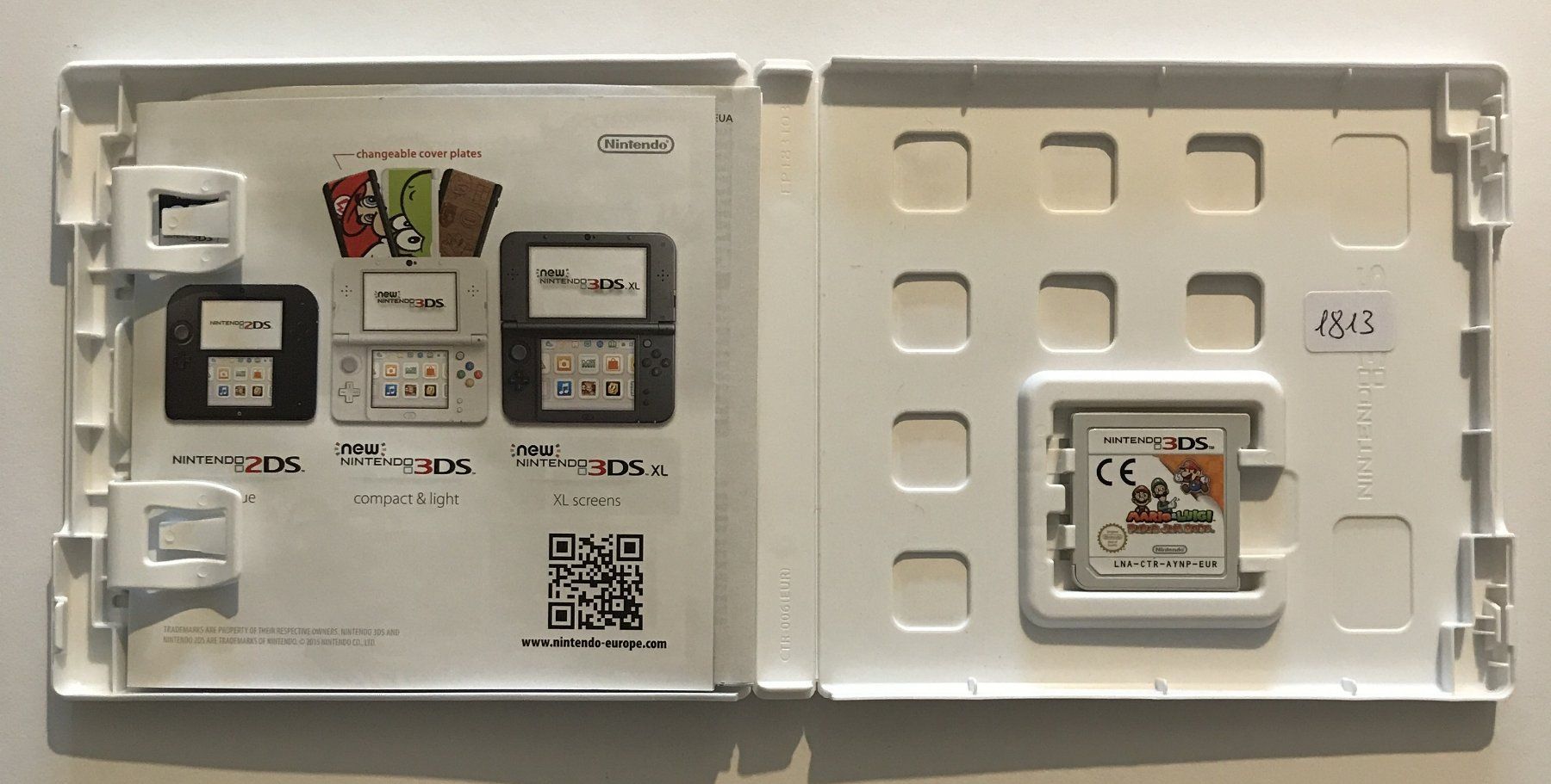 Giochi: 3DS - Mario & Luigi Paper Jam Bros. – Usato da Allschwil venduto da Bullach 1