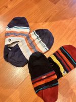 Stance Socken zwei Paar gestreift Grösse M gebraucht