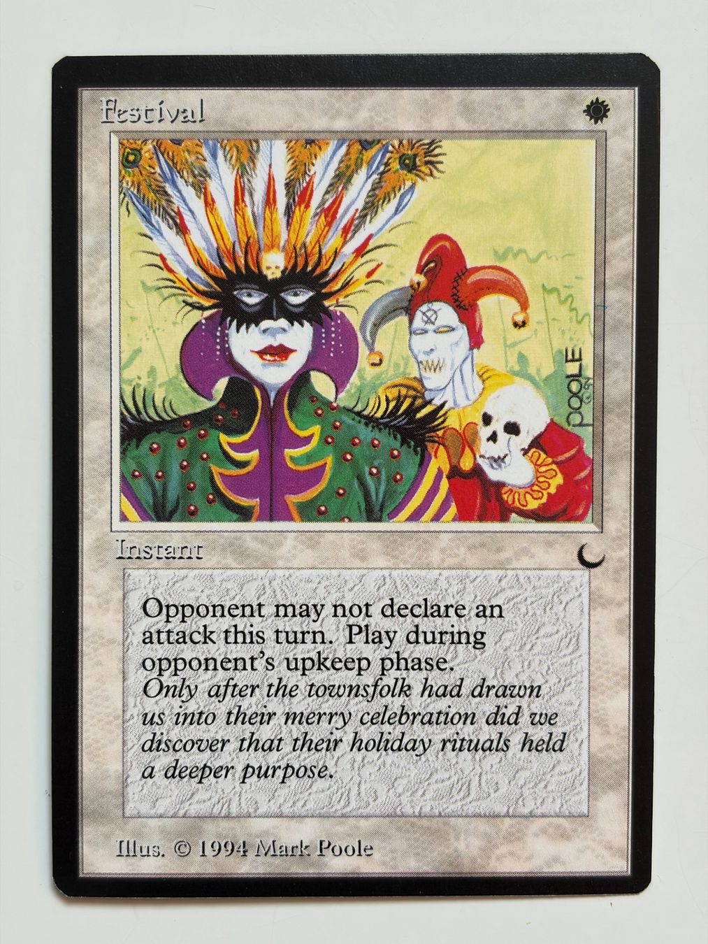 Magic The Gathering Carte collezionabili: Festival - The Dark – Usato da Bonstetten venduto da ddiederichs
