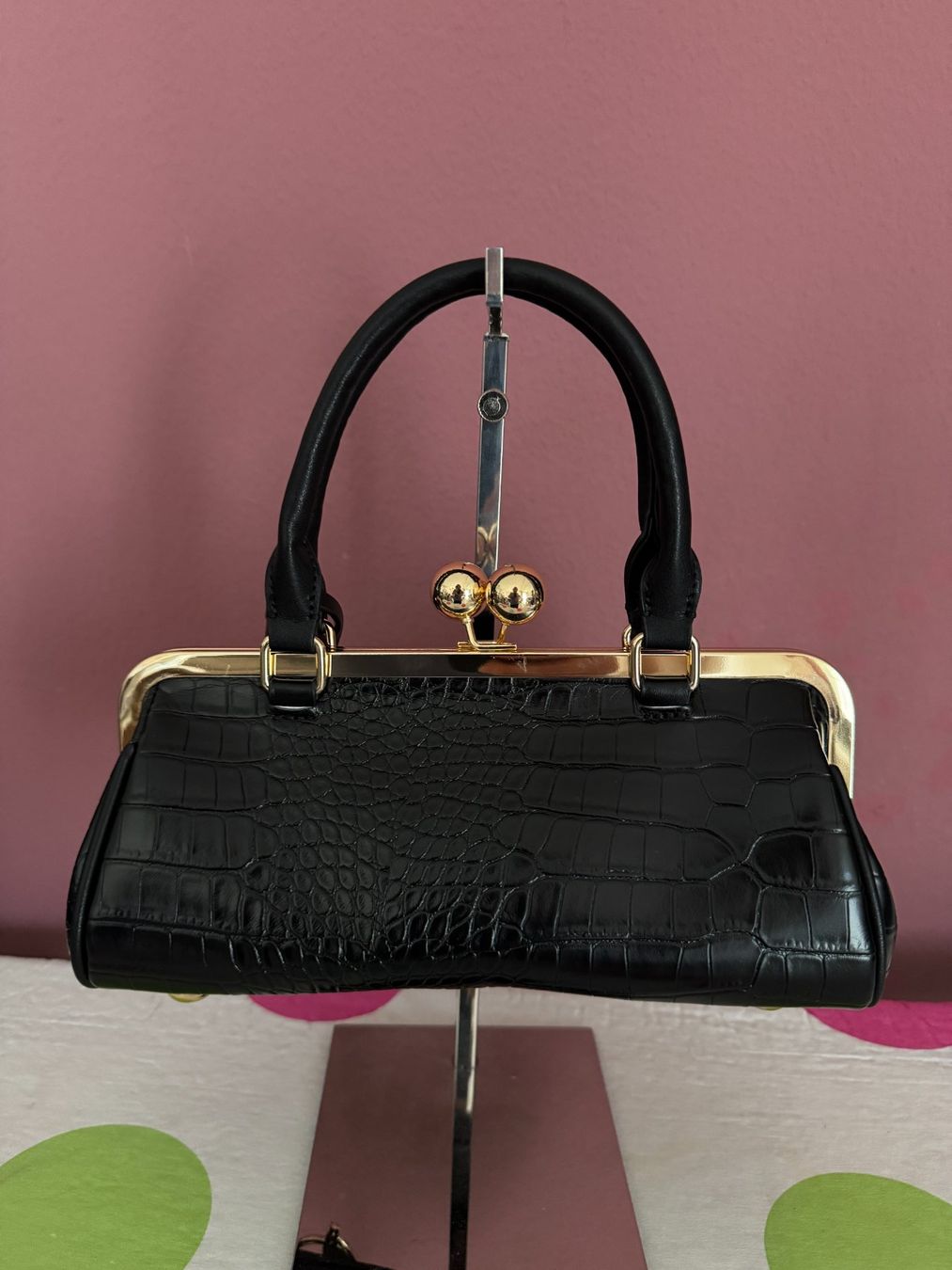 Borse da donna: Trendy, stylische Handtasche – Nuovo (secondo la descrizione) da Muttenz venduto da einfach-schoen 1