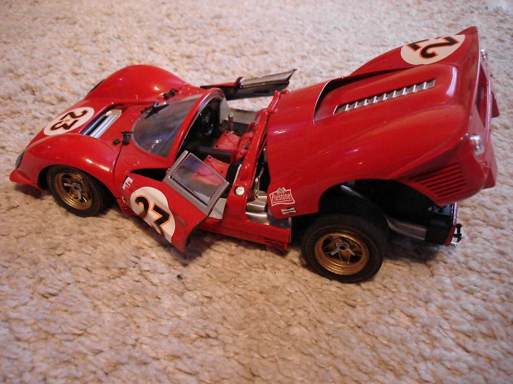 Modellini d'auto: FERRARI 330 P4 1:18 VON JOUEF EVOLUTION – Usato da Niederweningen venduto da tsnuk333 4