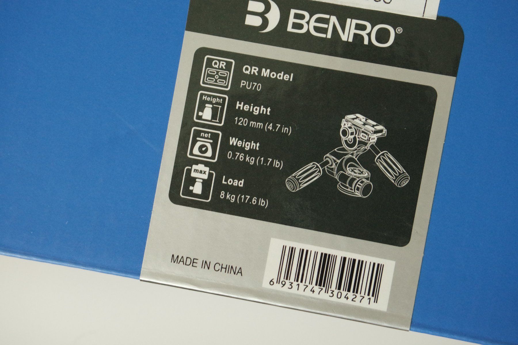 Benro Stative & Köpfe: 3-Wege-Neiger Benro HD2A Stativkopf neu – Neu und originalverpackt aus Häggenschwil von Begg72 2