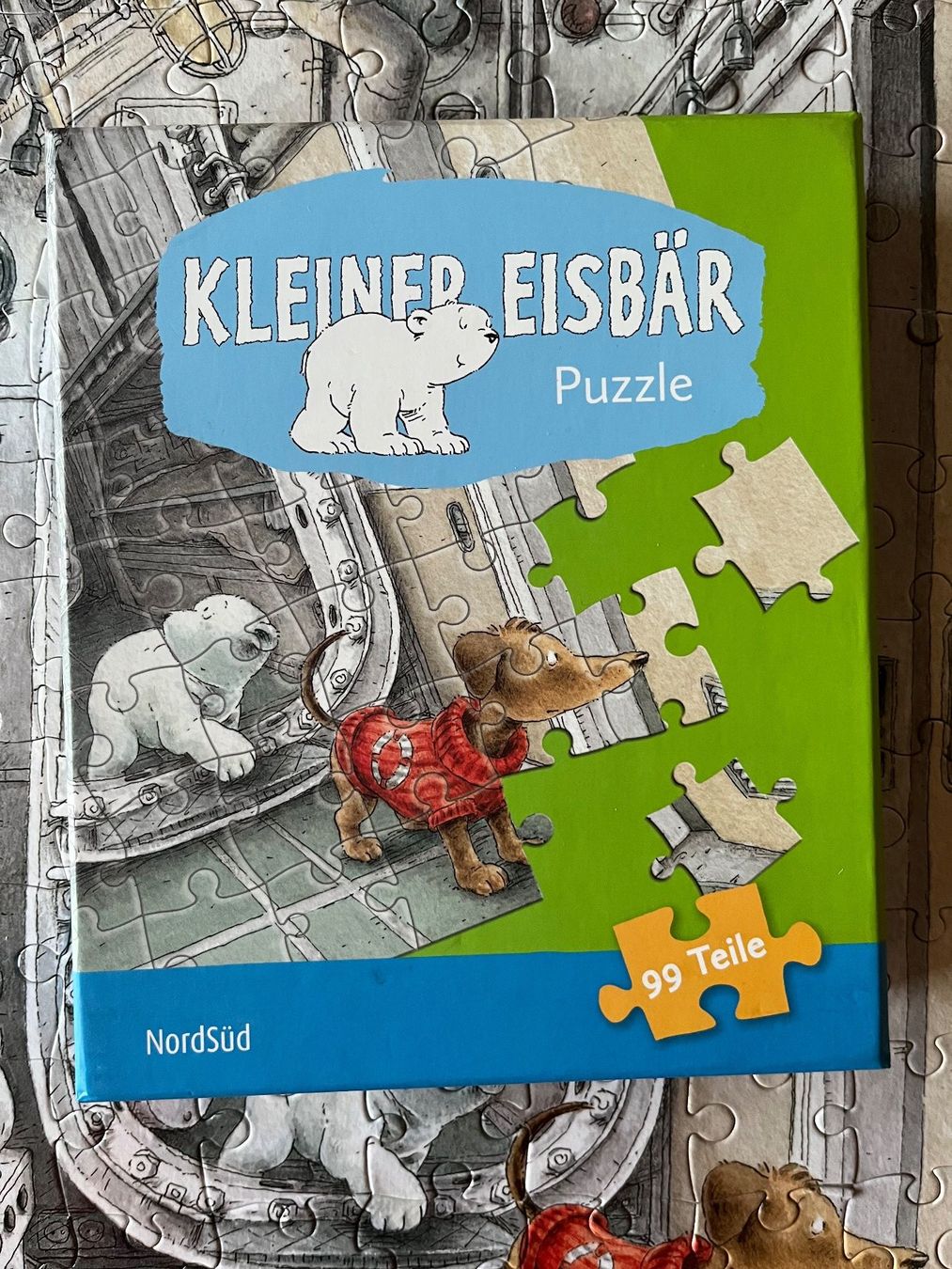 Puzzle: Kleiner Eisbär Puzzle 99 Teile : U-Boot Abenteuer – Usato da Zürich venduto da Gurkis
