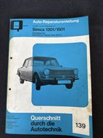 Simca 1301 / 1501 Reparaturanleitung Bucheli Quer 139