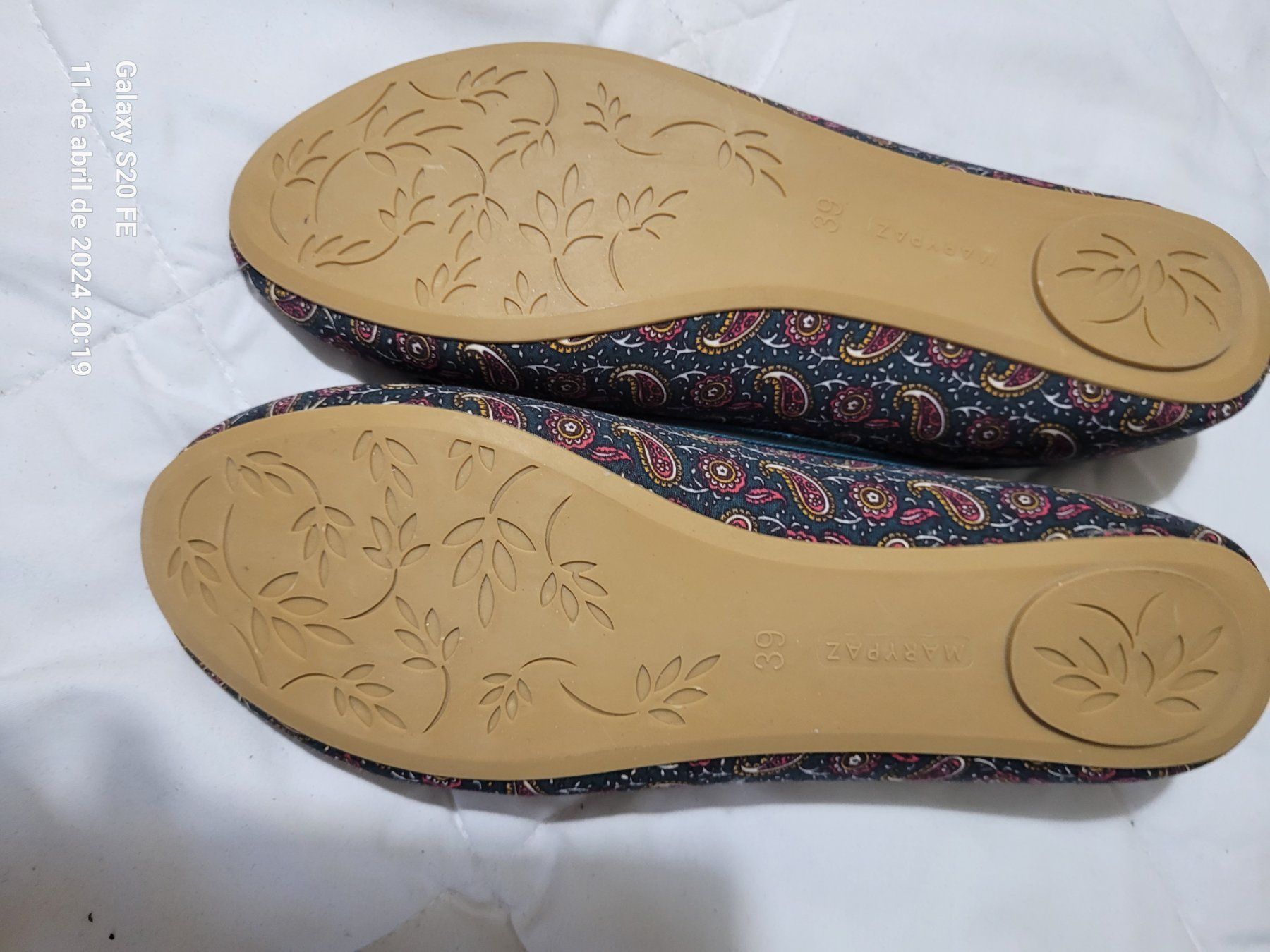 Scarpe da donna: Ballerine MARYPAZ 39 – Nuovo e nell'imballaggio originale da Romont FR venduto da moto41 4