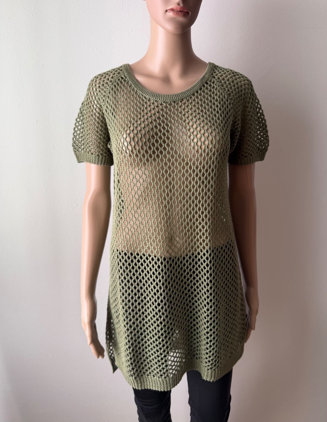 T-Shirts: VIVIAN GRAF Strickshirt 💚 – Gebraucht aus Zürich von ClosetQueen