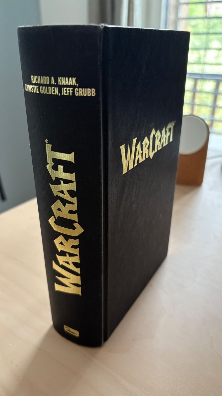 Bücher: Warcraft Buch deutsch – Gebraucht aus Vordemwald von ric_m6vq