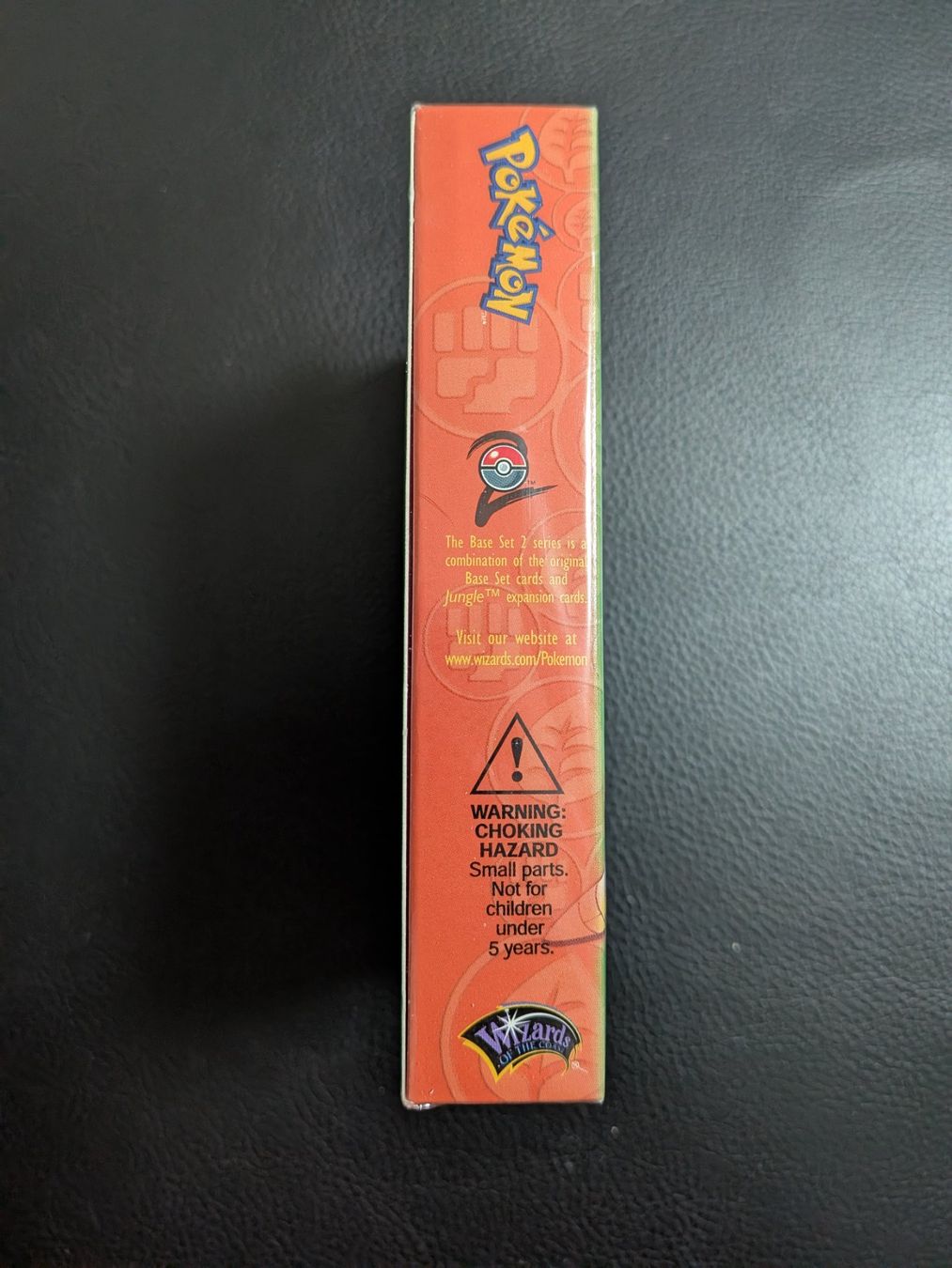 Pokémon Sammelbilder & Trading cards: 2000 Base Set 2: Gross Chopper Theme Deck SEALED Ab 1 – Gebraucht aus Paradiso von Pkmn10 3