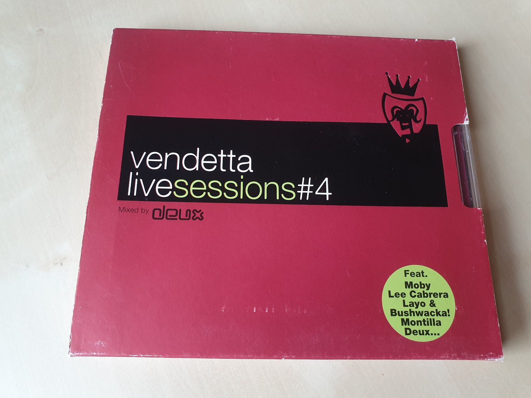 CDs: Vendetta live sessions 4 – D'occasion à Stansstad par collectorsshop