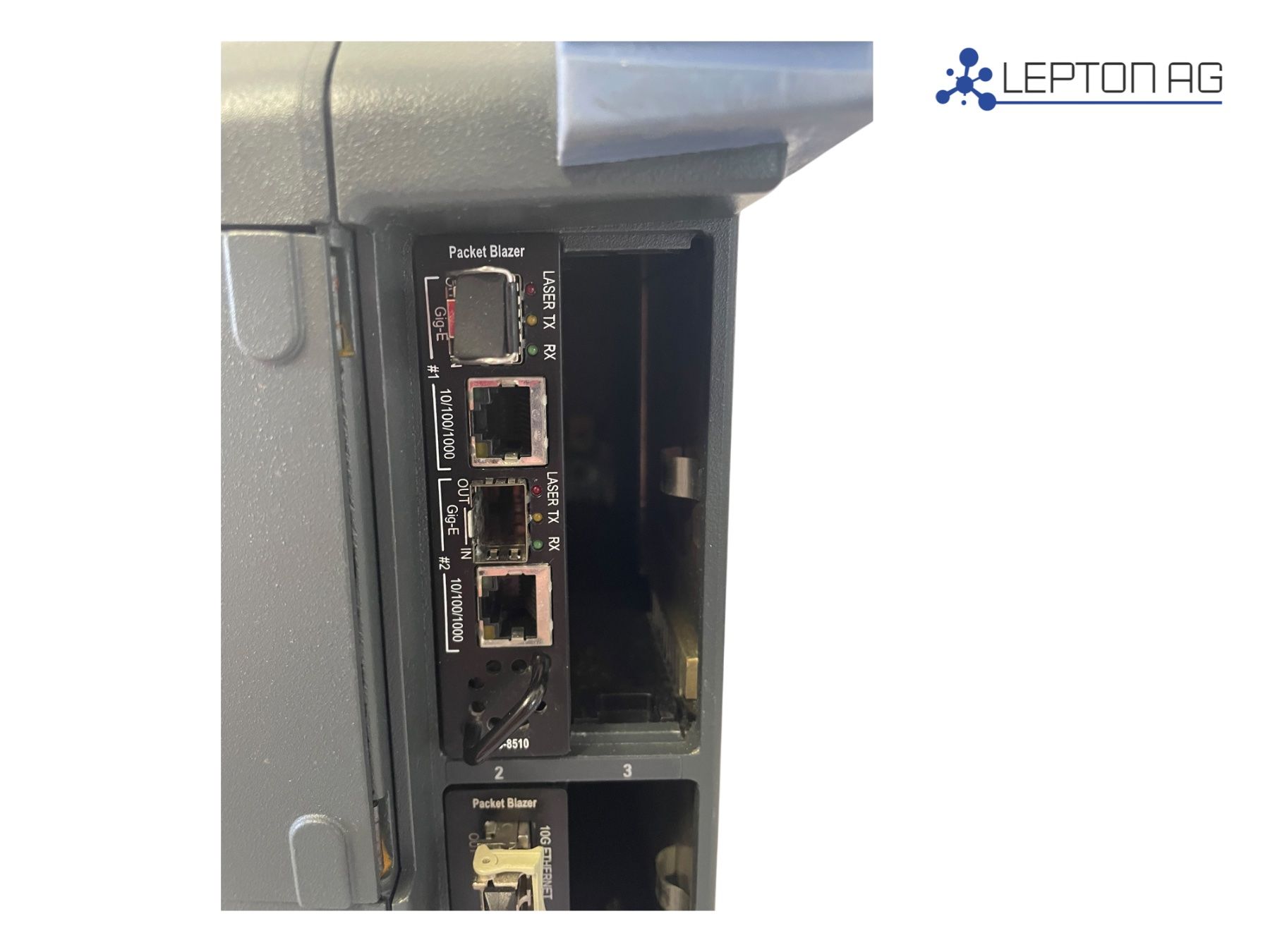 Misurare: EXFO FTB-400 Universal Test System – Usato da Niederdorf venduto da LeptonAG 6