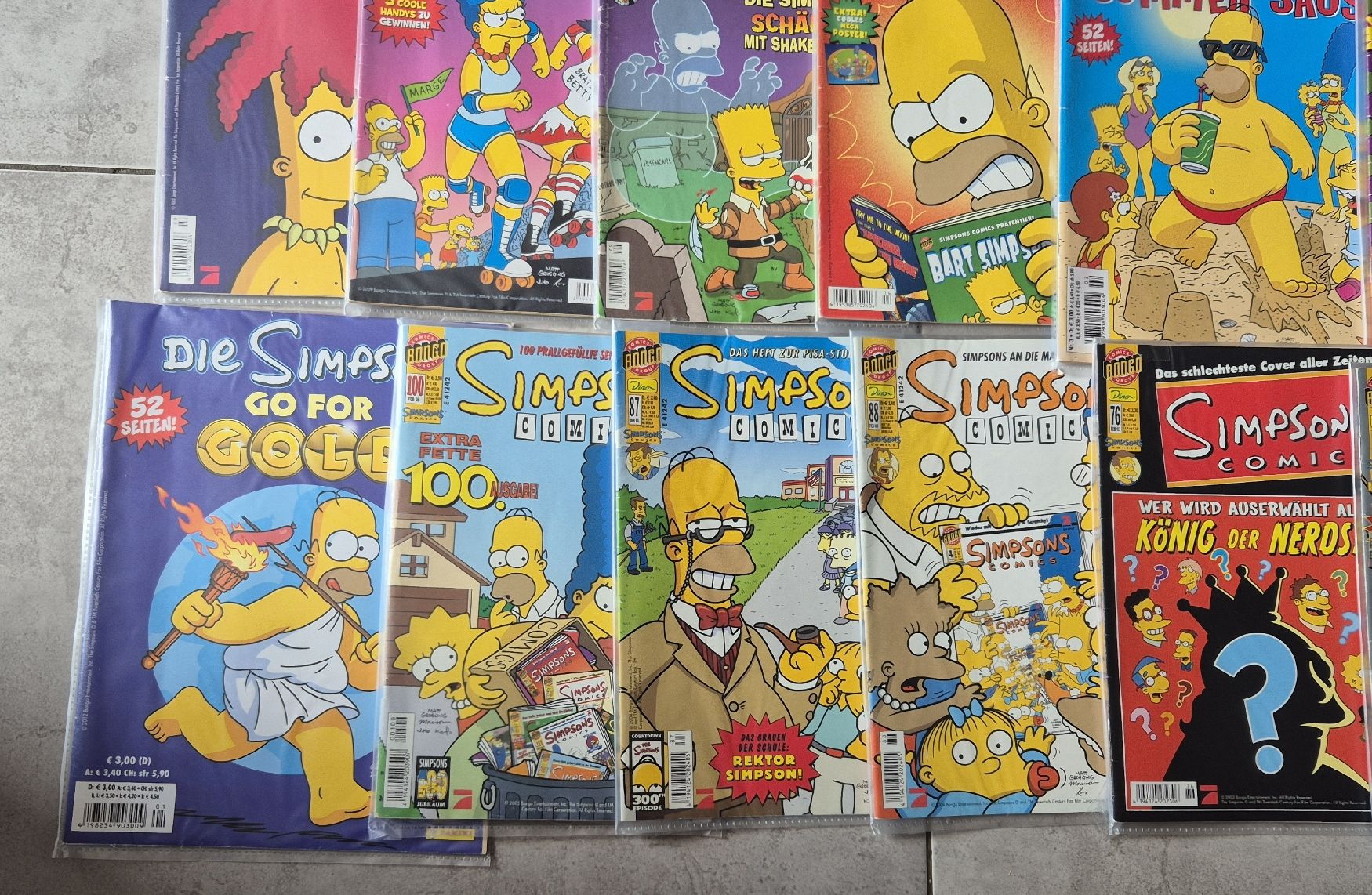 Fumetti: Simpsons Comic Sammlung 31 stück – Usato da Höfen b. Thun venduto da enr_7xsd 4