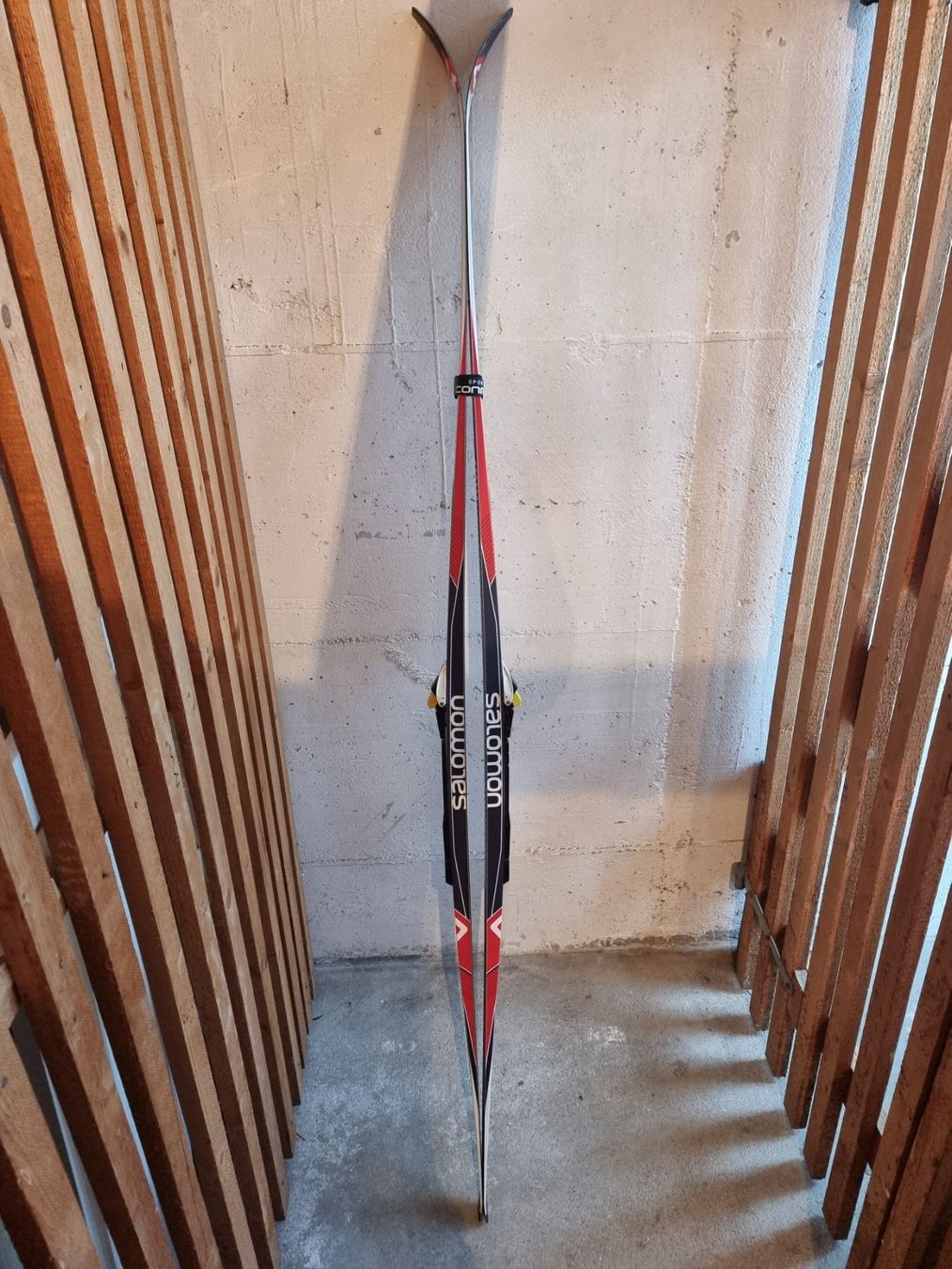 Salomon Attacchi: SALOMON ESCAPE 6 Grip Ski 182cm – Nuovo (secondo la descrizione) da zug venduto da The_Lazy_Dog