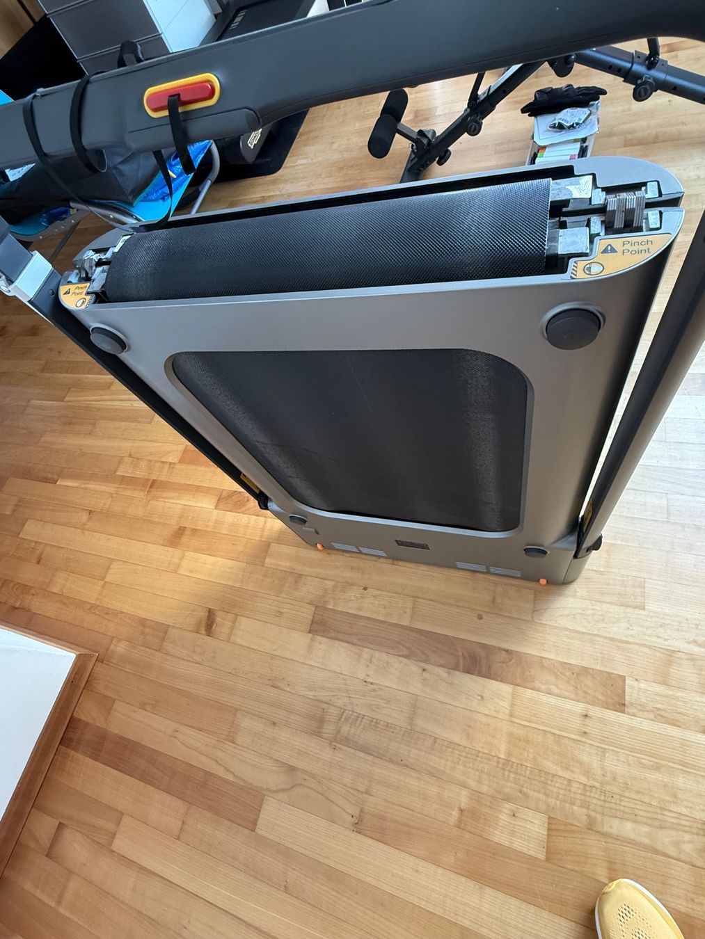 Kingsmith Hometrainer: KingSmith WalkingPad R1 Pro – Usato da Neukirch / Egnach venduto da Taucher68 4