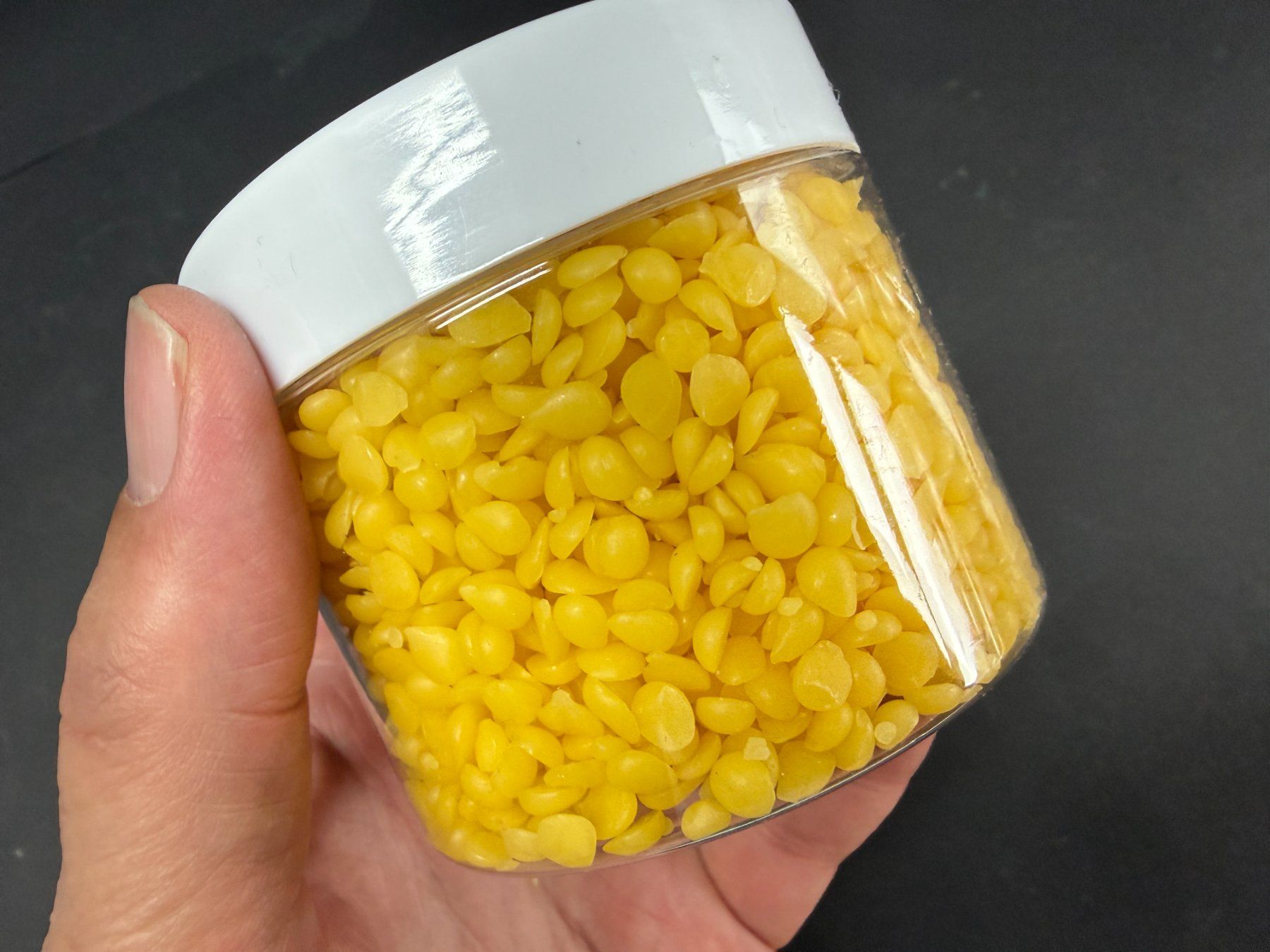 Kerzen: 100 g Bienenwachs – Gebraucht aus Lützelflüh-Goldbach von Napfnugget01 1