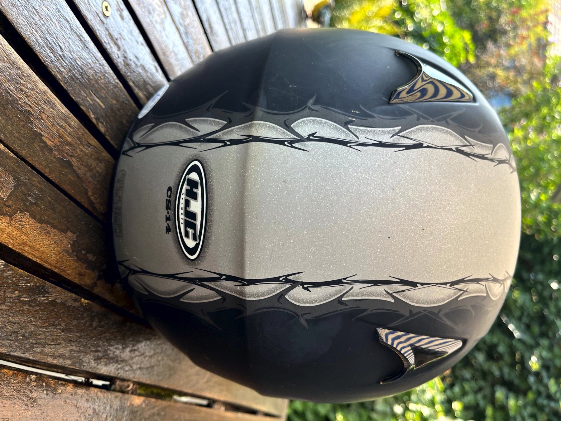 HJC Caschi & visiere: Motorradhelm HJC, Grösse S – Usato da Elsau venduto da Ricardofrank 4