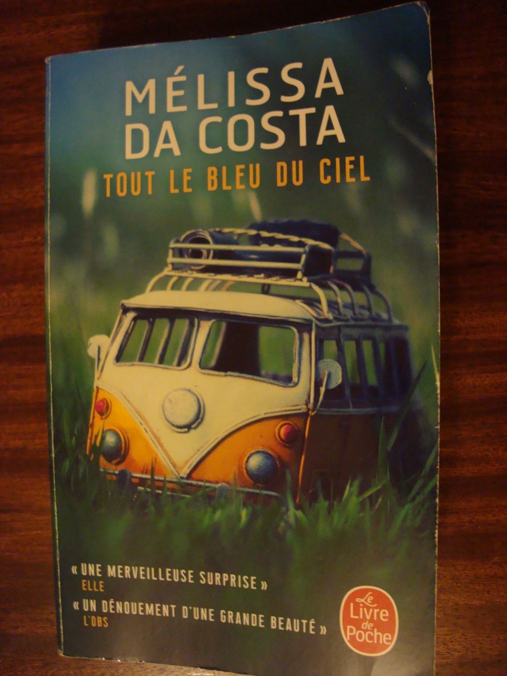 Bücher: Mélissa da Costa: Tout le bleu du ciel – Neu (gemäss Beschreibung) aus Fribourg von ruswil007