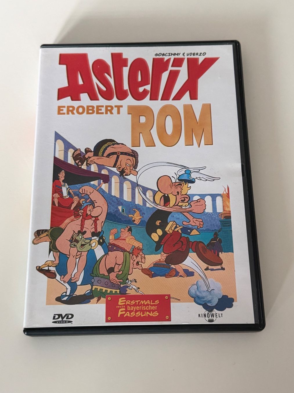 Tutti i DVDs: Asterix Erobert Rom DVD – Usato da Altstätten SG venduto da sheamus