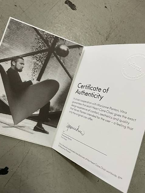 Vitra Poltrone: Vitra Heart Cone Chair – Usato da Zollikofen venduto da OberliAG 7