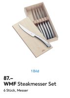 6 Steakmesser in Geschenkbox
