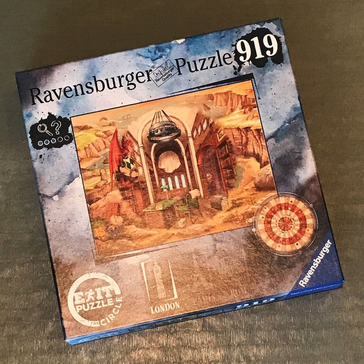 Ravensberger Matratzen Puzzle 500 Teile - Bunte Stadthäuser in London Verkauf Ba