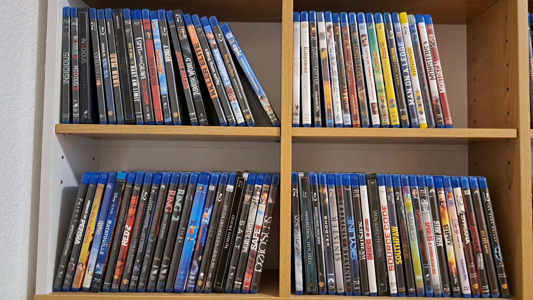 Alle DVDs: TOP Blu-Ray Sammlung – Gebraucht aus Studen BE von Zellnott 2
