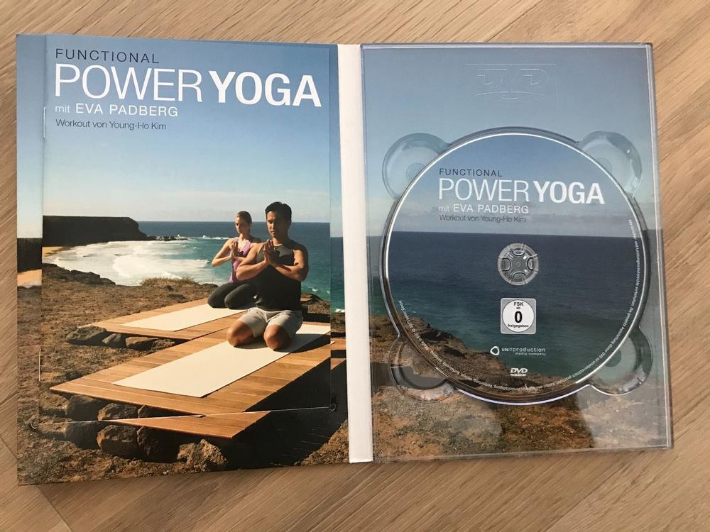 Eva Padberg: Functional Power Yoga DVD bei  bestellen