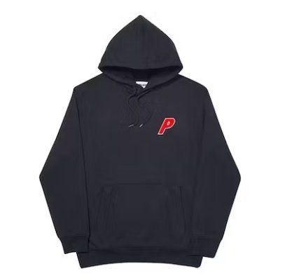 Palace Tri-Chenille Hood Black